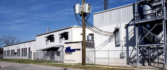 Metal Coatings Corp. facility in Houston, TX